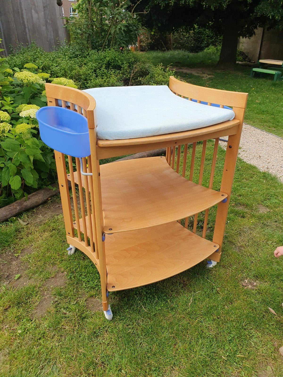 Verzorgingstafel Stokke, Ophalen, 70 cm of meer, 105 cm of meer, Zo goed als nieuw
