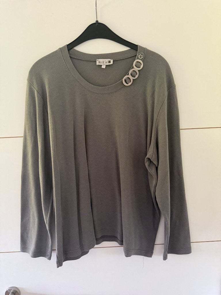 Pull Mer & Sud gris, Vêtements | Femmes, Gris, Enlèvement ou Envoi, Pull ou Veste, Porté