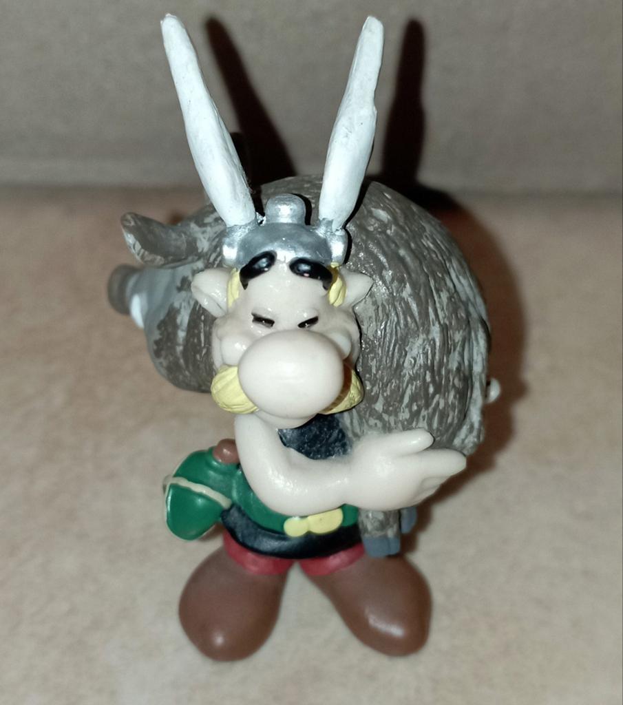 Figuur Asterix en Obelix (2002), Enlèvement ou Envoi, Utilisé, TV, Figurine ou Poupée