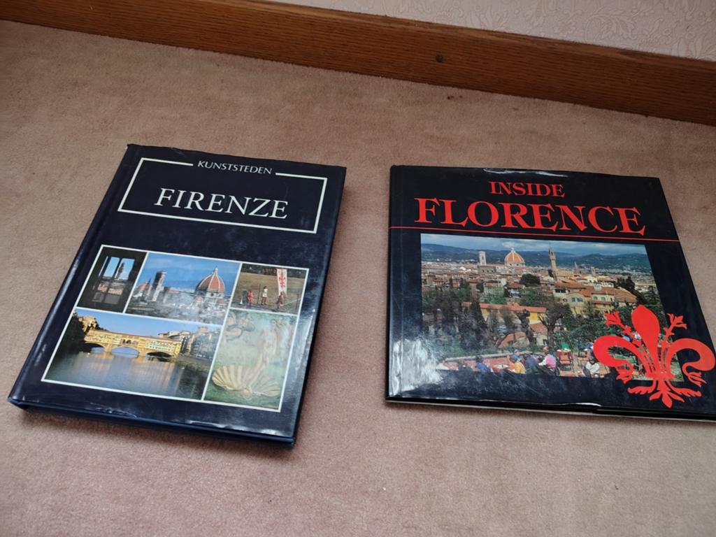 2 boeken Firenze, Enlèvement ou Envoi
