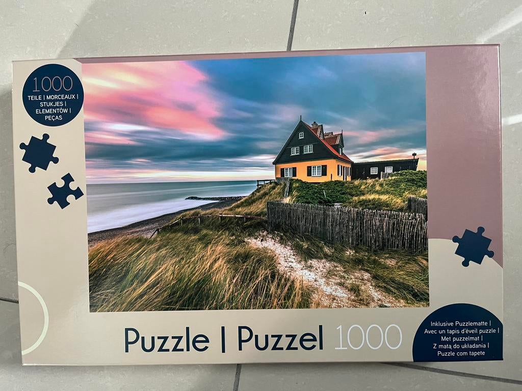 Legpuzzel, Ophalen, Zo goed als nieuw, Legpuzzel