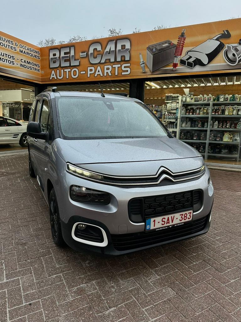 Citroën berlingo automatique GARANTIE 12 mois, Auto's, Automaat, Te koop, Berlingo, Bedrijf