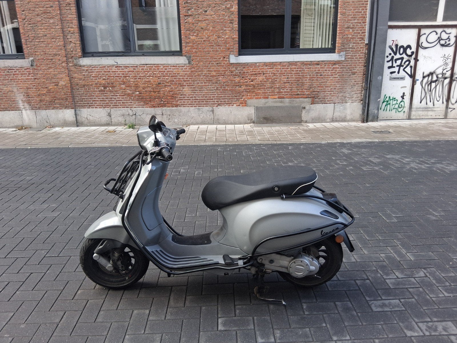 vespa sprint 2021, Fietsen en Brommers, Ophalen, Overige modellen, Klasse A (25 km/u), Benzine