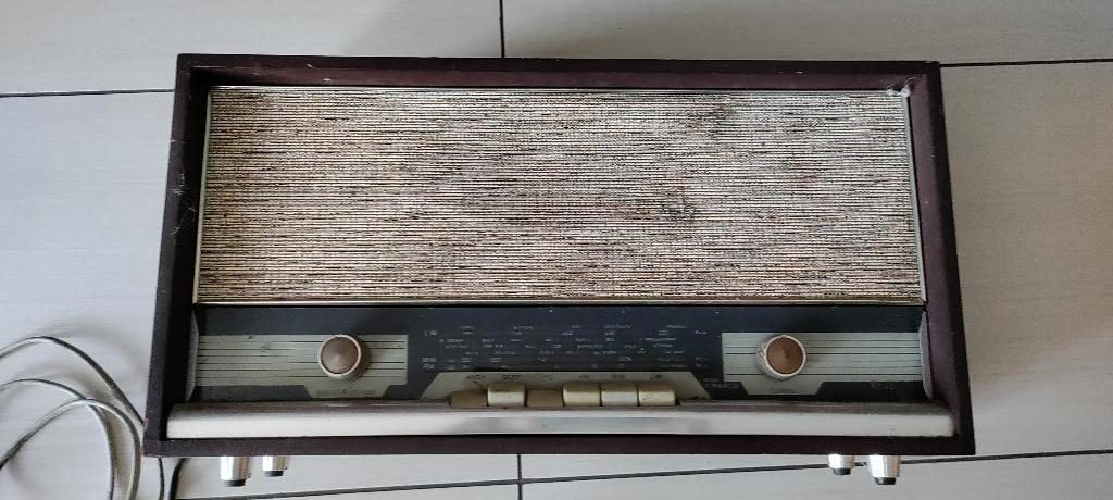 Radio San Marco Bell Téléphone USA Vintage, Ophalen, Niet werkend, Radio