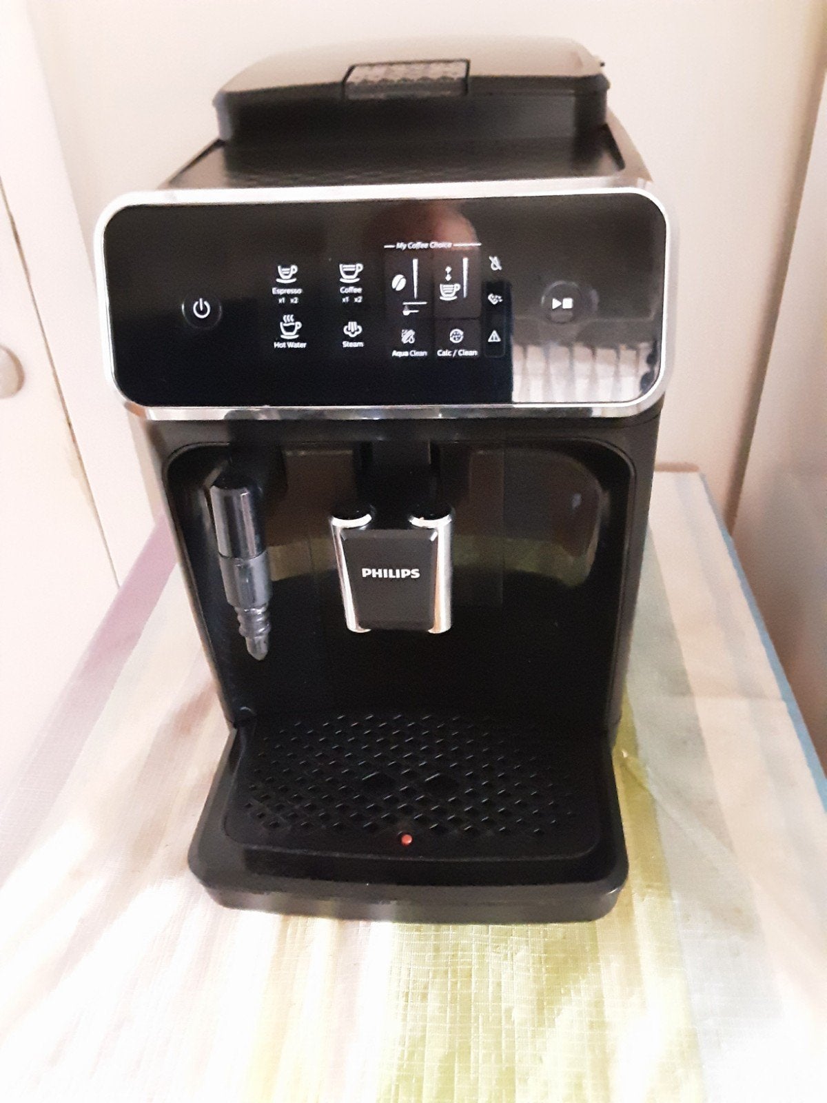 te koop, Ophalen, Koffiemachine