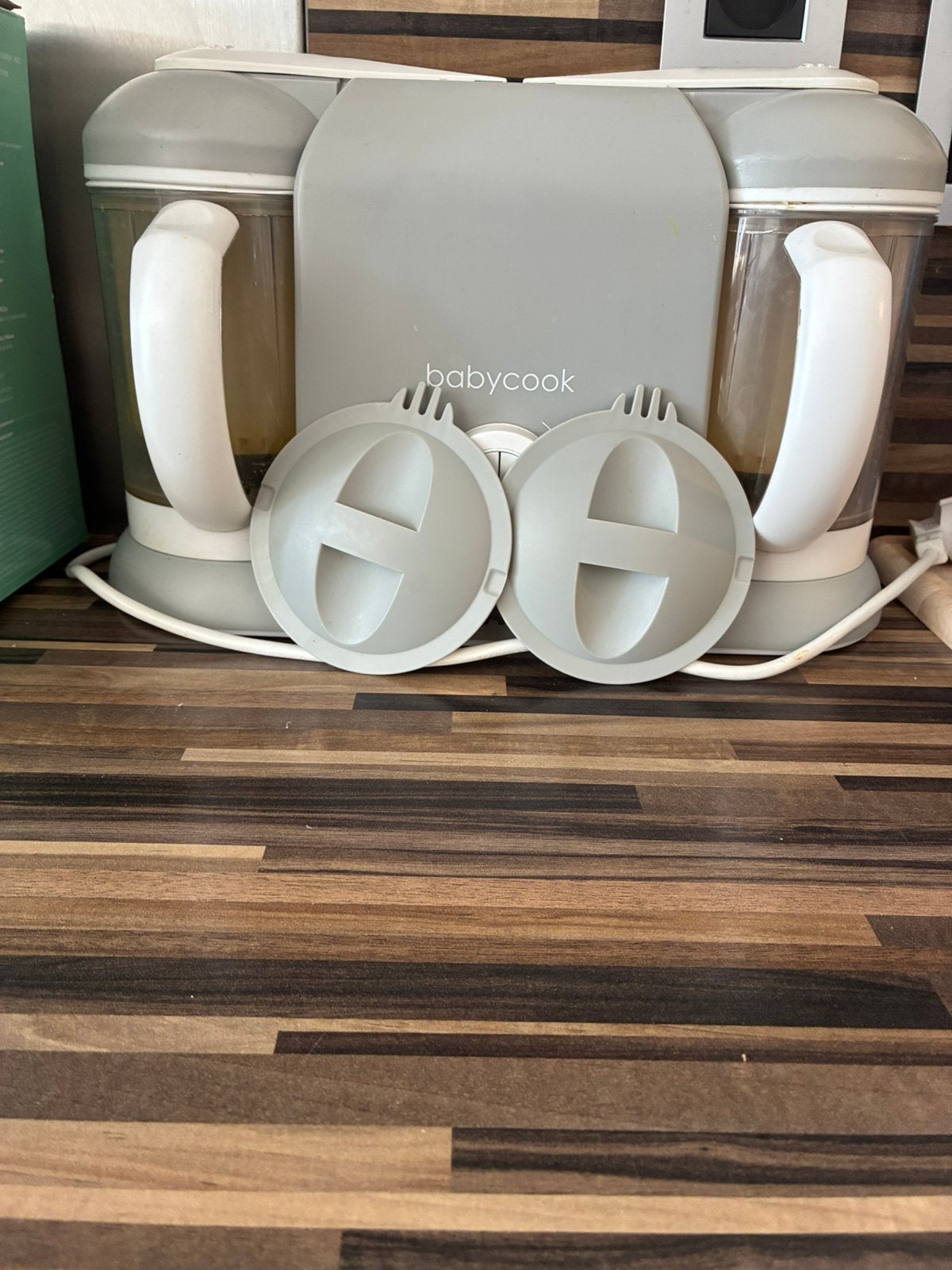 Babycook Beaba, Double face, Enlèvement ou Envoi, Préparateur de repas pour bébé, Utilisé