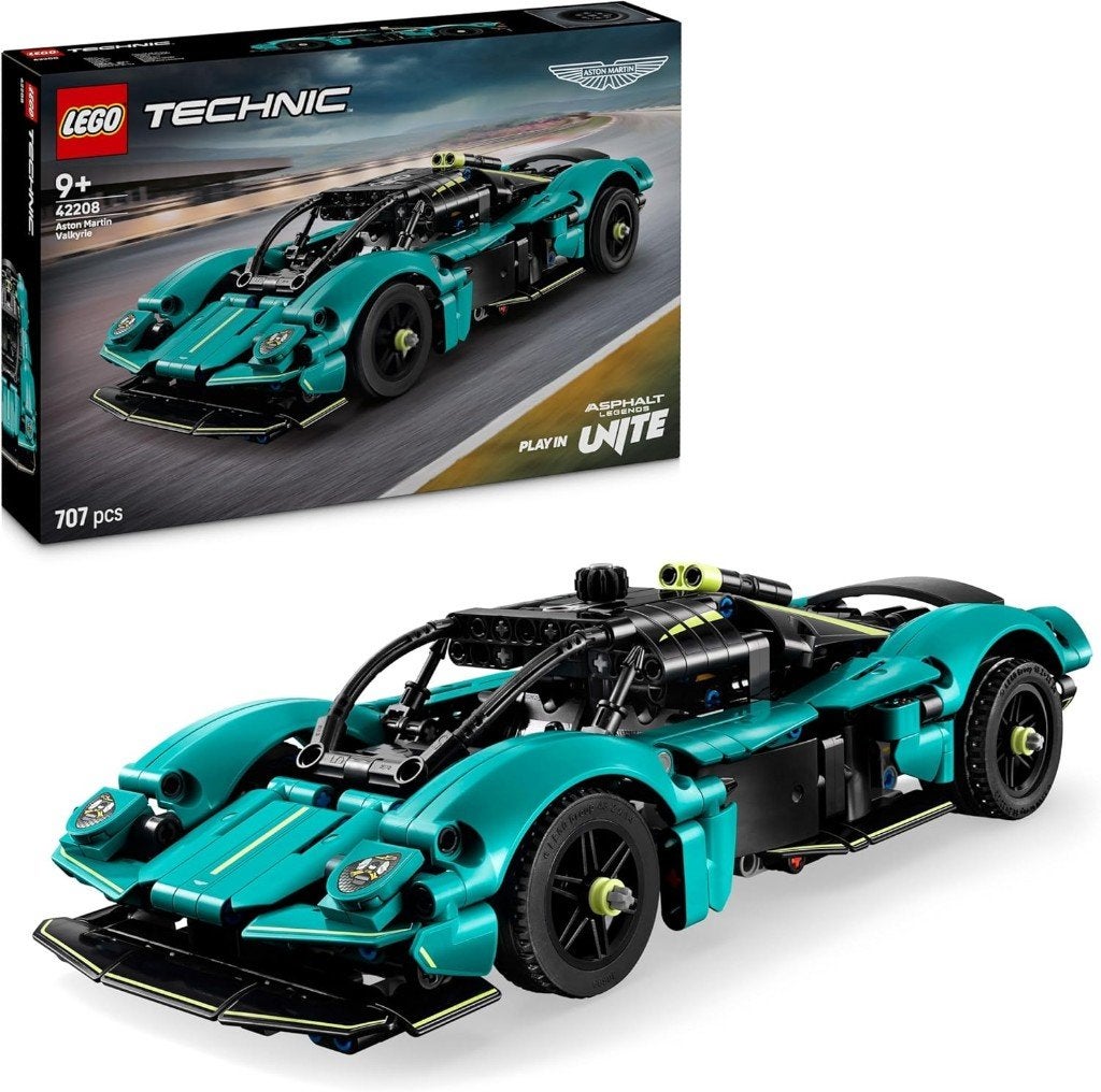 Neuf - Lego Technic - Aston Martin Valkyrie (42208), Envoi, Complet, Lego, Ninjago