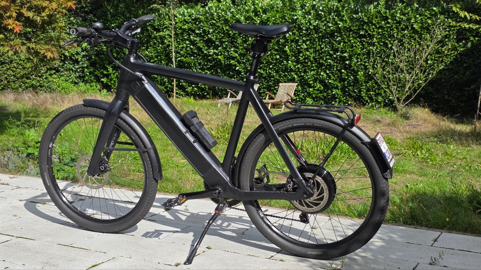 Strömer ST2 Black met XL frame - NIEUWSTAAT !, Fietsen en Brommers, Ophalen, Stromer
