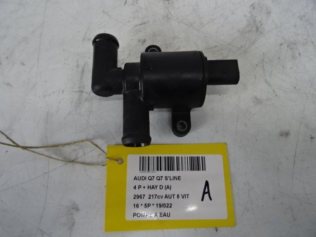 WATERPOMP Audi Q7 (4MB / 4MG) (01-2015/12-2019) (4H0121671D), Info@audi.de, Audi, Audi AG, Gebruikt