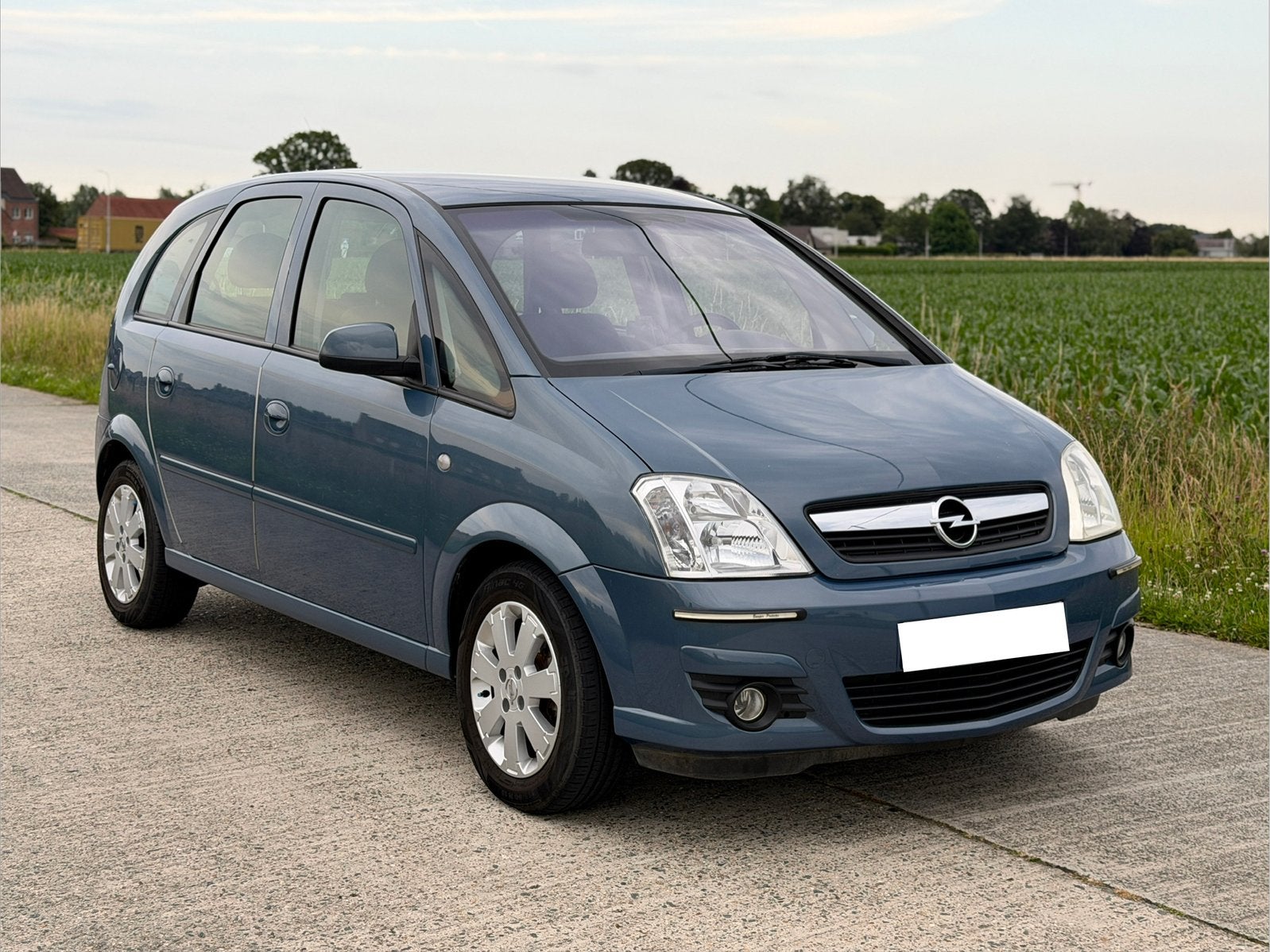 Opel Meriva 1.6 Benzine | 55.000 KM | Airco | Trekhaak |, Parkeersensor, 1600 cc, 5 deurs, Particulier