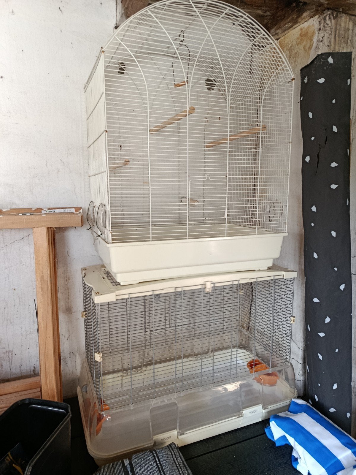 vogelkooien. 15 stuk. vaste prijs, Ophalen, Gebruikt, Vogelkooi