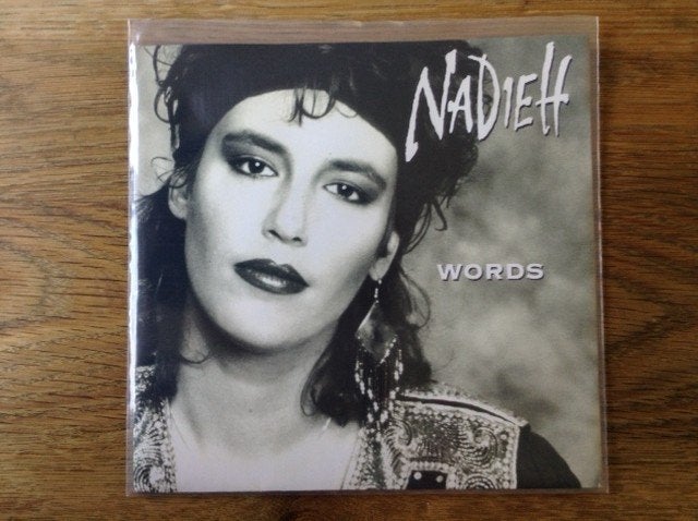 single nadieh, Cd's en Dvd's, Vinyl Singles, 7 inch, Ophalen of Verzenden, Fotohoes, Pop