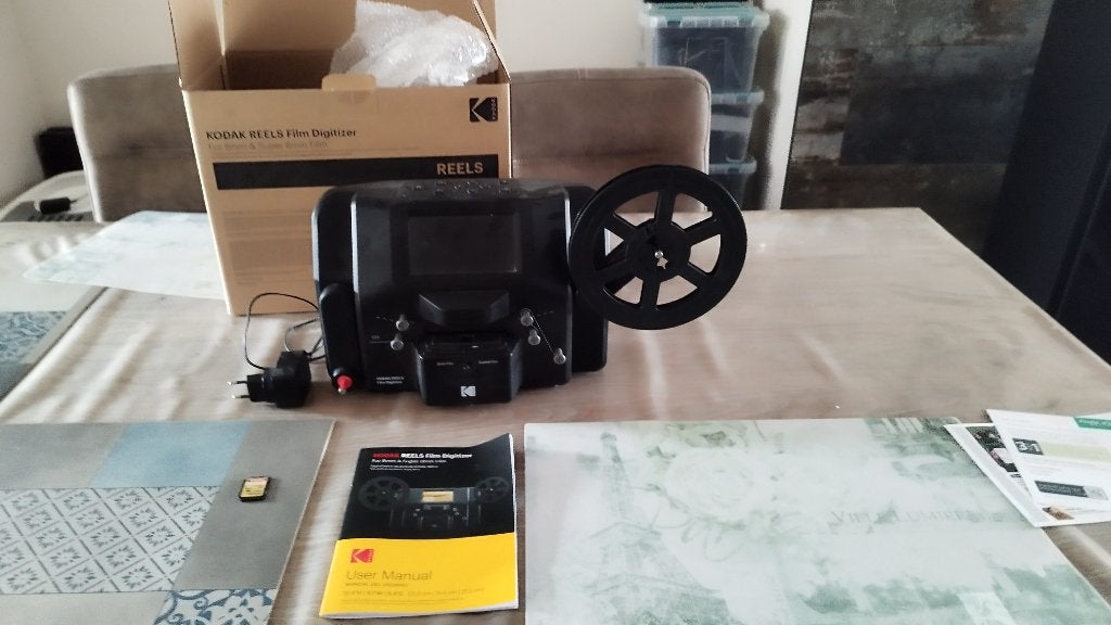 KODAK reels film digitizer 8mm super 8mm, Verzenden, 8mm film