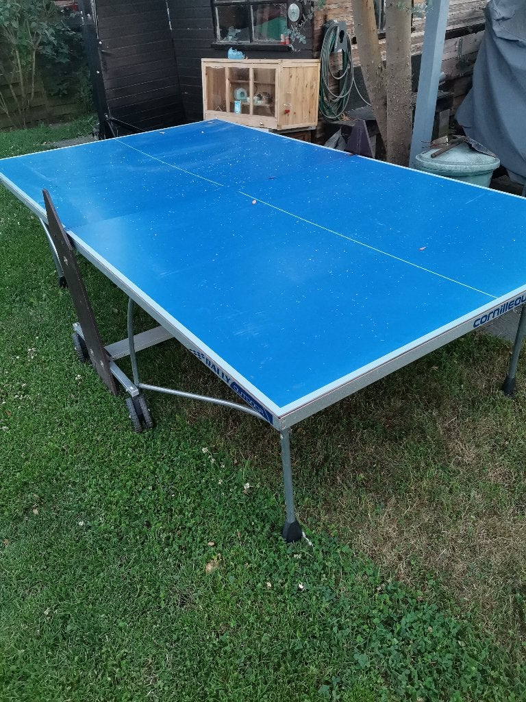 Pingpong tafel outdoor, Ophalen, Gebruikt, Tafel Outdoor, Inklapbaar