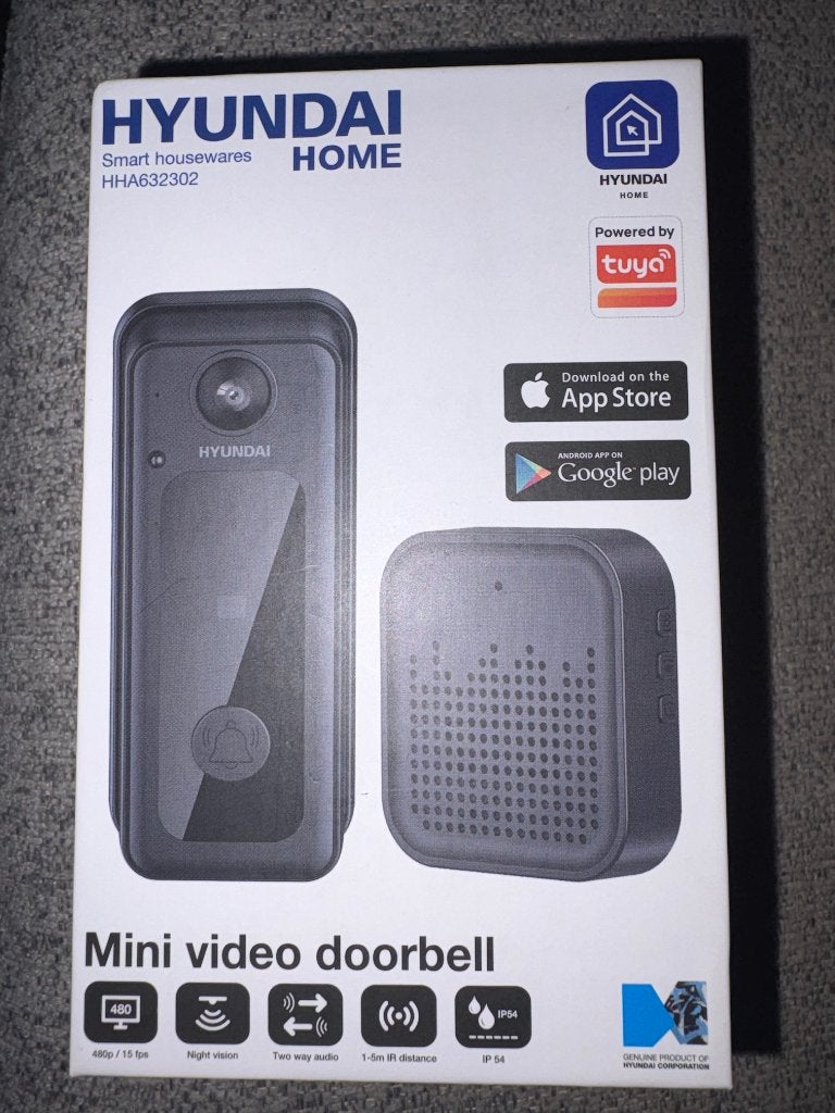 Video deurbel, Huis en Inrichting, Ophalen, Compatibel met smartphone, Nieuw, Draadloos