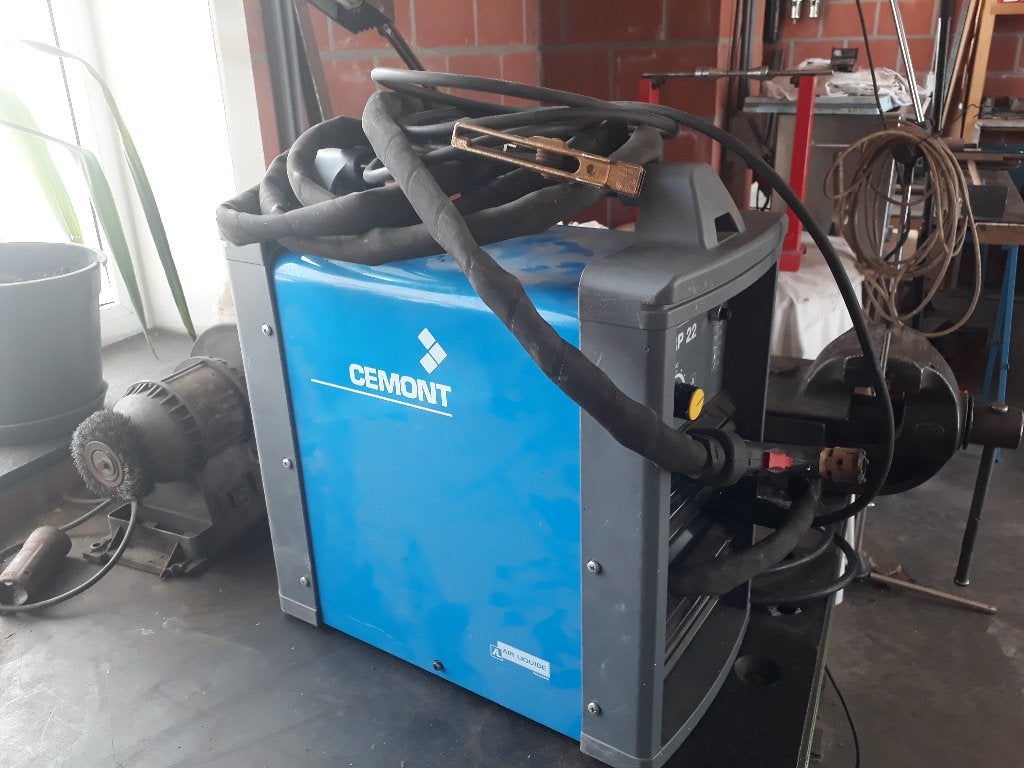 plasmabrander cemont 22, Ophalen, Gebruikt