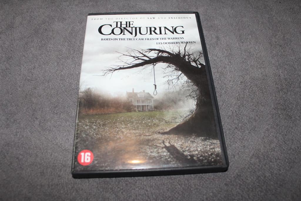 DVD The Conjuring, Vanaf 16 jaar, Ophalen of Verzenden, Gebruikt