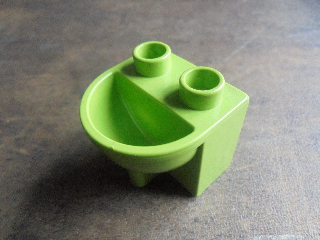 Lego Duplo Furniture Bathroom Sink (zie foto's), Ophalen of Verzenden, Gebruikt, Losse stenen, Duplo