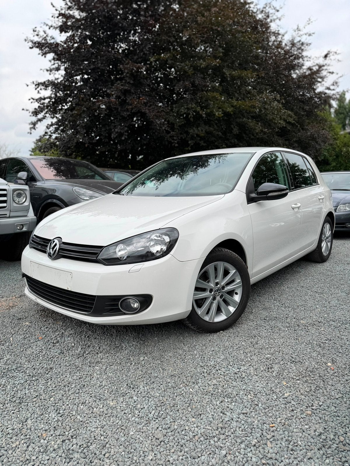 Volkswagen golf 1.2 TSI 105pk automaat benzine, Auto's, Volkswagen, Automaat, Euro 5, 4 cilinders, Wit