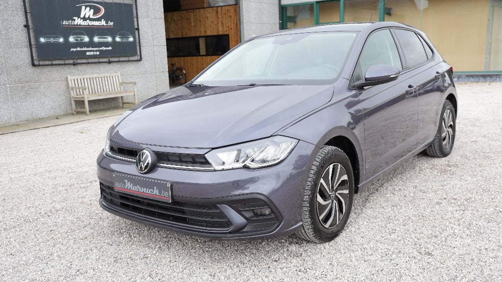VW Polo 1,0TSI 2023 GPS-clim- régulateur de vitesse-PDC, Autos, Achat, Euro 6, Boîte manuelle, 5 portes