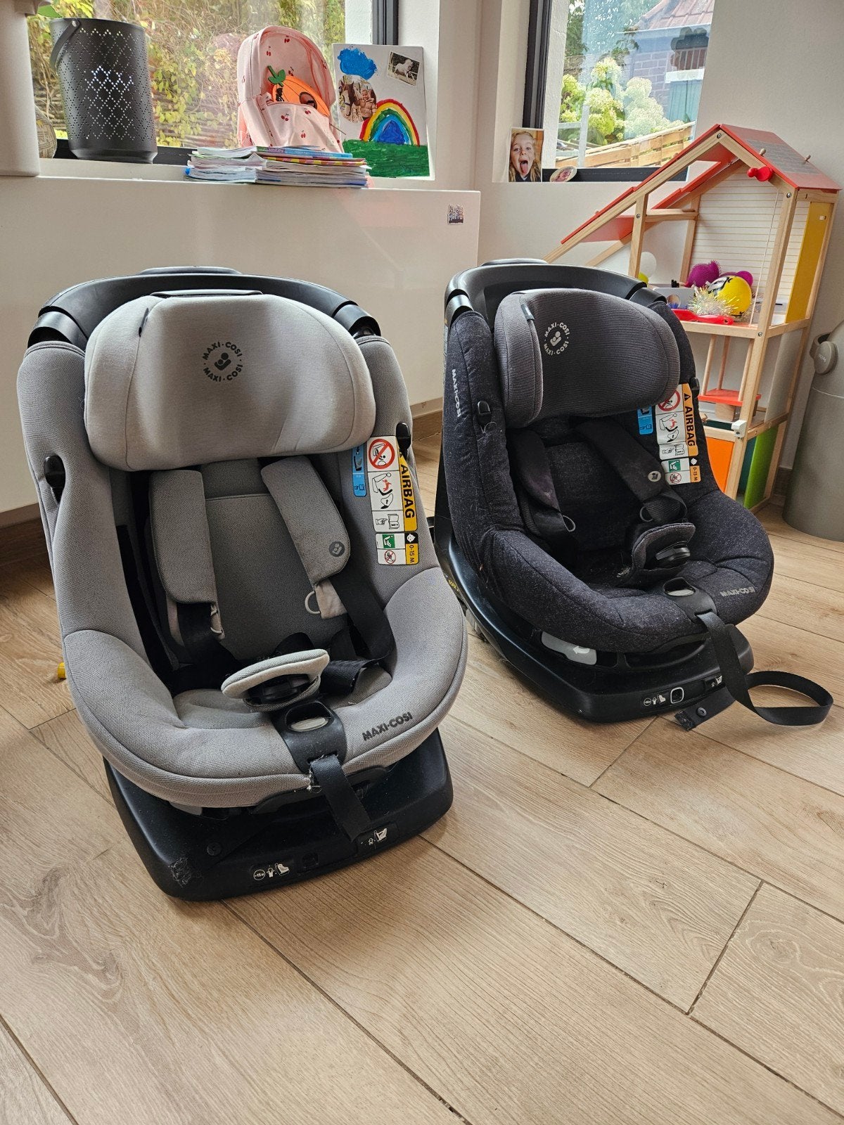 Maxi-cosi autostoel axissfix, Kinderen en Baby's, Ophalen, Maxi-Cosi, Isofix