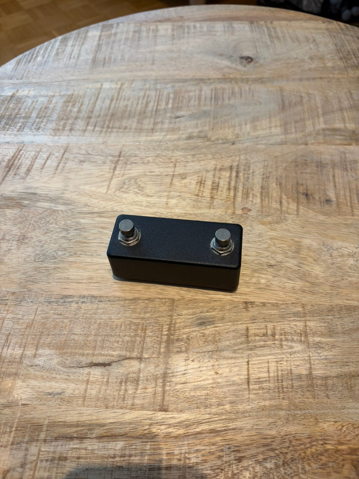 Mission Engineering TT-2 voetschakelaar met 2 knoppen, Ophalen of Verzenden, Zo goed als nieuw
