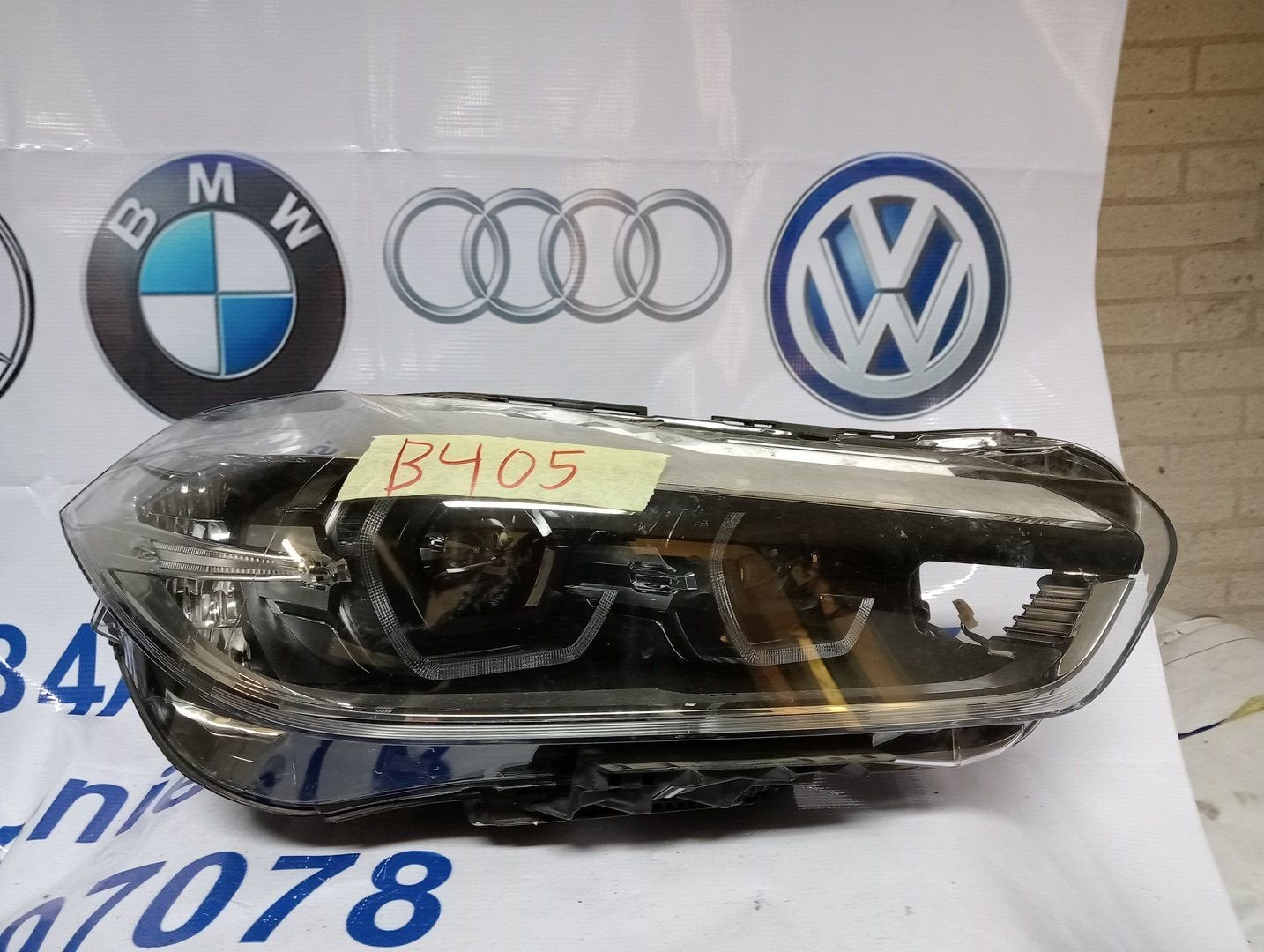 Koplamp BMW X2 F39 Full Led 63115A1E0A802 Rechts 2-J36-4920N, Auto-onderdelen, Gebruikt, -, -, Ophalen of Verzenden