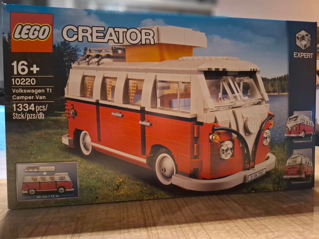 Camping-car Lego Volkswagen T1, Enlèvement