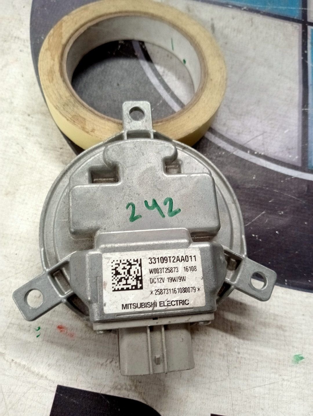 Honda accord koplamp starter (33109t2aa011), Honda, -, Utilisé, -