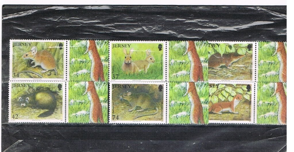 JERSEY : FAUNA-REEKS + BLOK POSTFRIS, Postzegels en Munten, Postzegels | Thematische zegels, Ophalen of Verzenden, Dier of Natuur