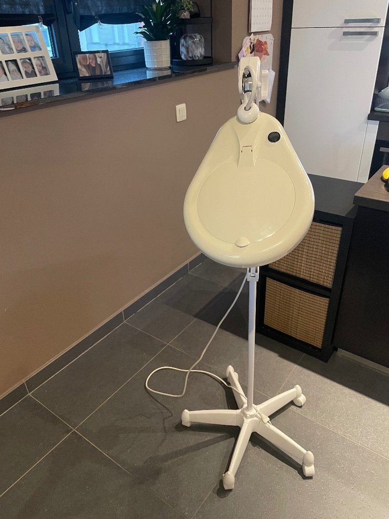 Loeplamp, Ophalen, Gebruikt, Loeplamp