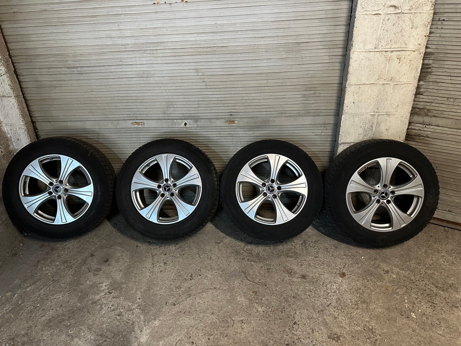Originele Mercedes 5x112 velgen, Auto-onderdelen, Banden en Velgen, Ophalen, Band(en)