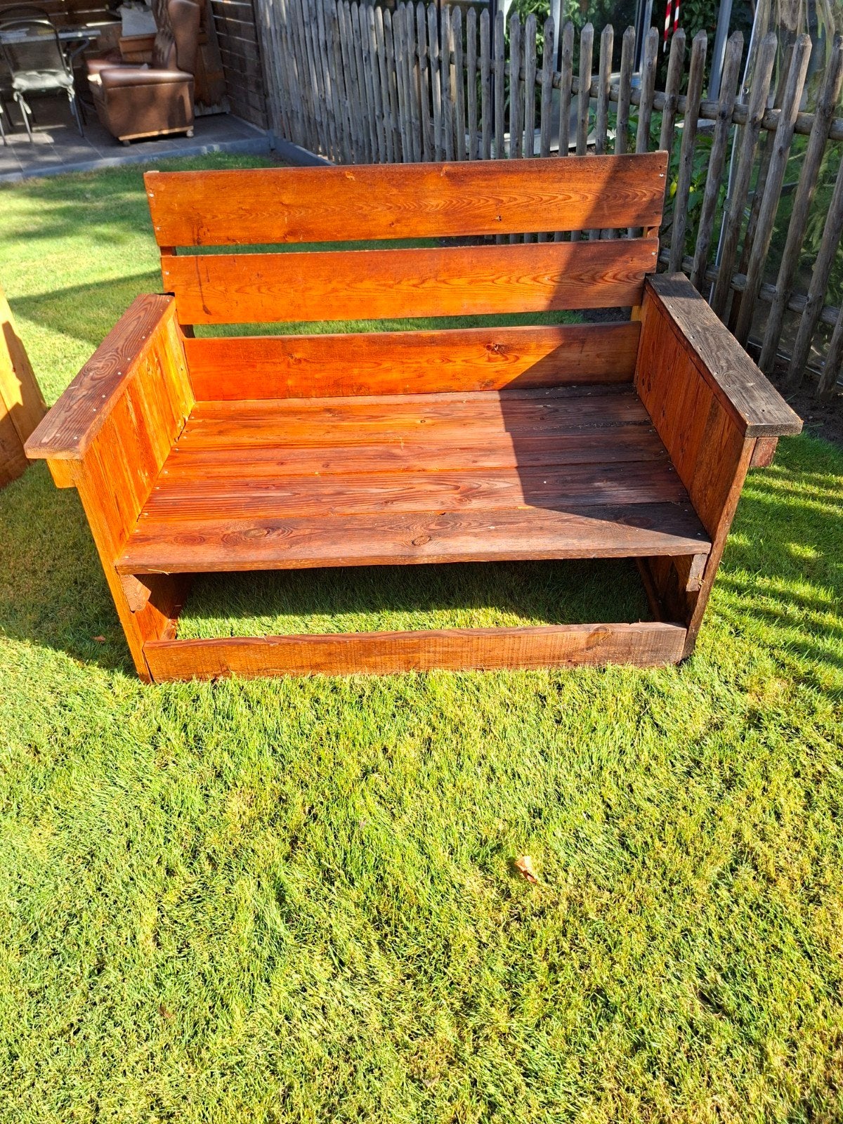 houte zitbanken, Tuin en Terras, Ophalen