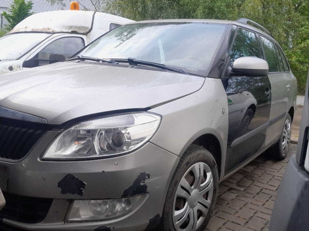 2012 Skoda Fabia, Auto's, Euro 5, Gebruikt, Overige brandstoffen, Bedrijf