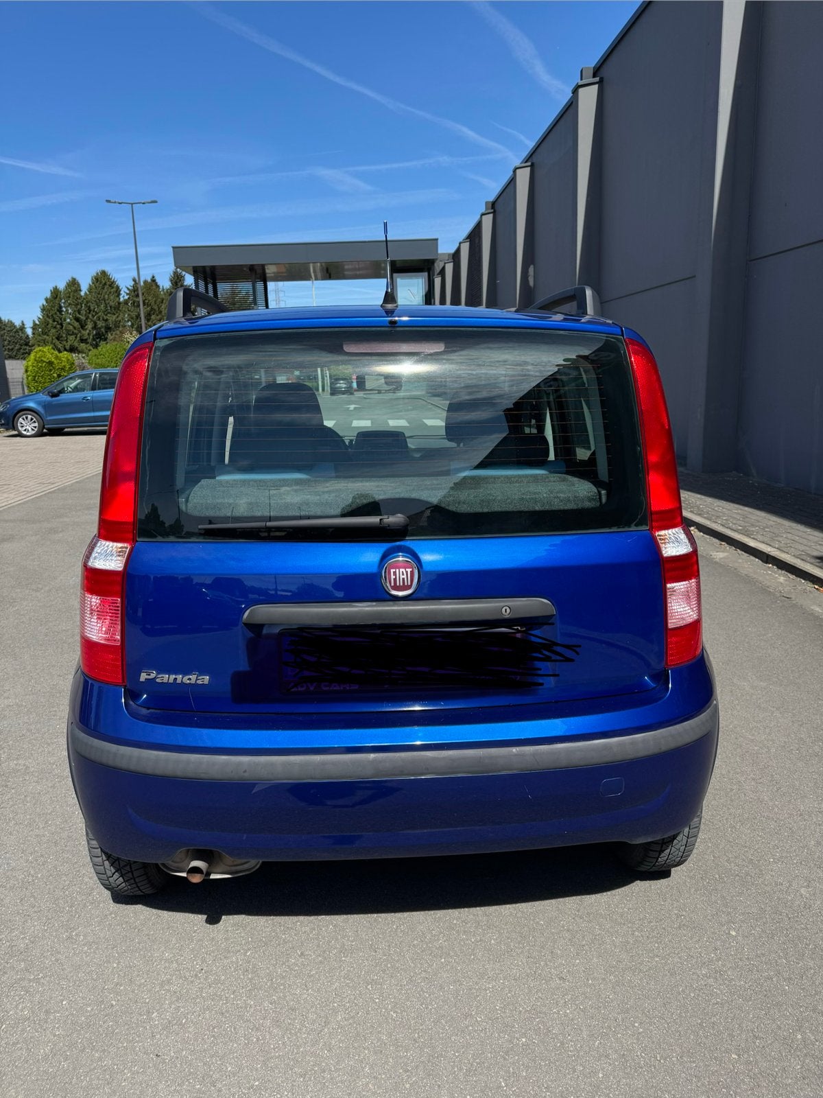 Fiat Panda bleu, Achat, Panda, Boîte manuelle, Bleu