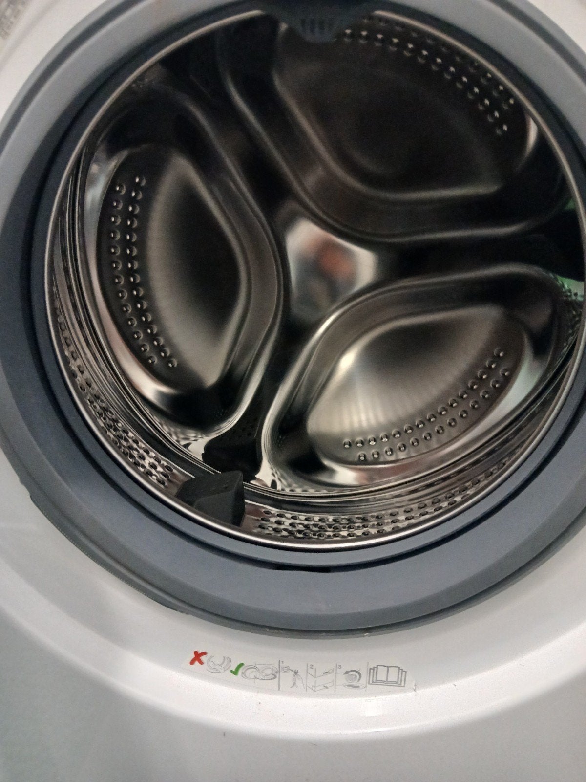 Wasmachine Beko, Elektronische apparatuur, Ophalen