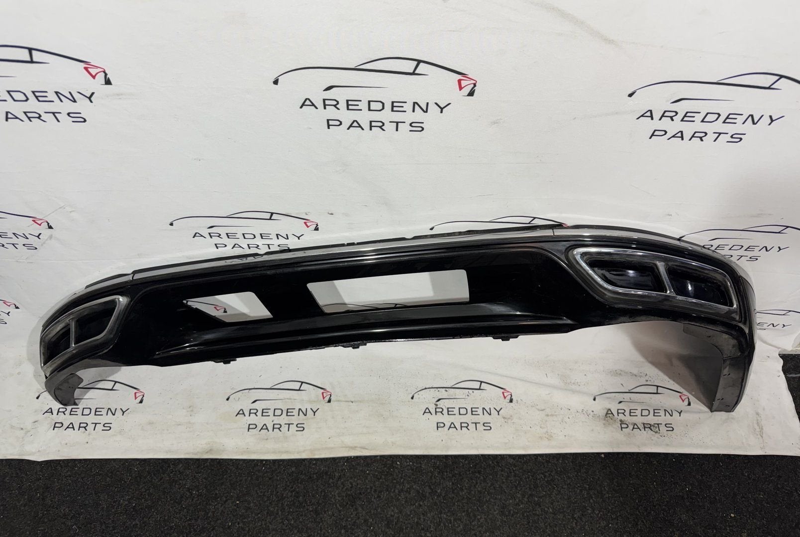 Volkswagen Arteon 3H R-Line Diffuser Achterbumper 3G8807568E, Auto-onderdelen, Gebruikt, -, Volkswagen, -