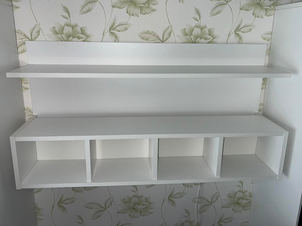 Mobilier mural, Enlèvement, Utilisé, Avec tablette(s)