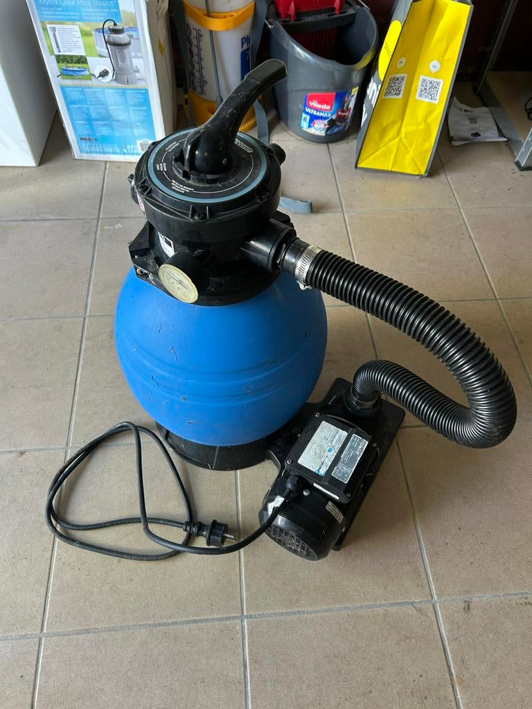 Pompe filtre a sable compatible intex, Enlèvement, Utilisé