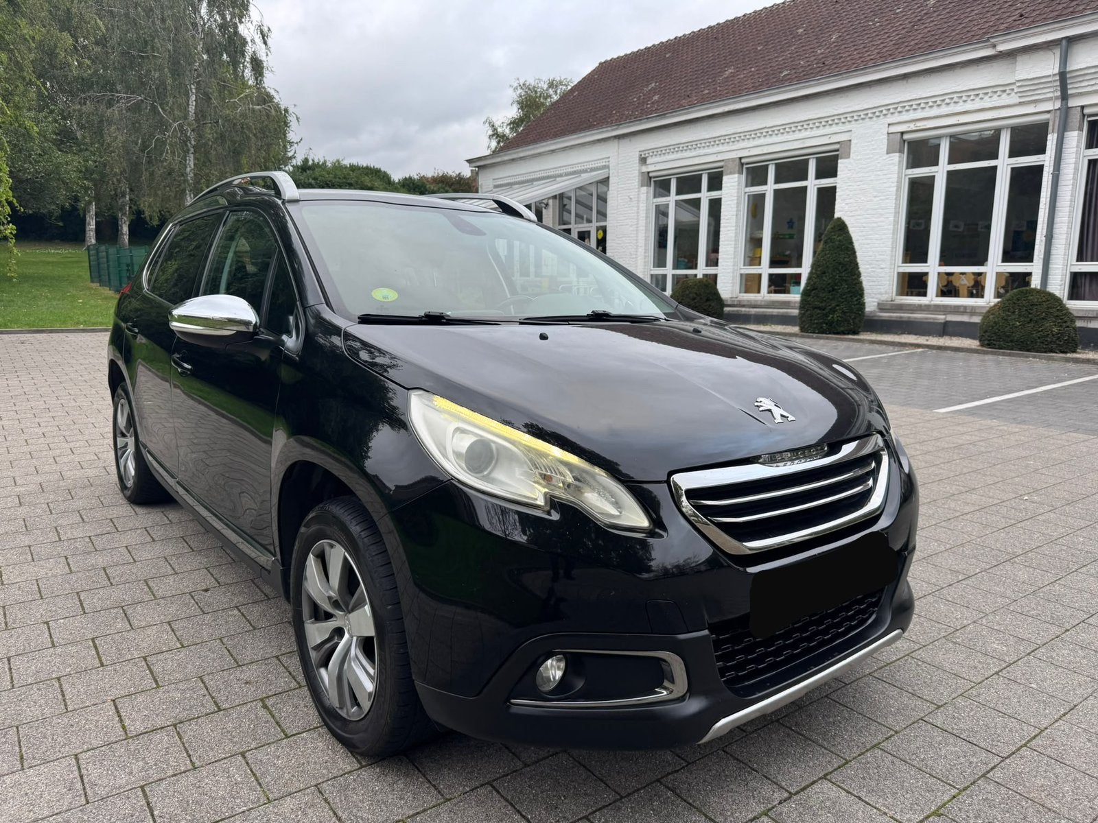 PEUGEOT 2008 1.6 HDI ALLURE/ EURO 6B/ GPS/ AIRCO/ CONTROL OK, Cuir, Achat, Entreprise, Automatique