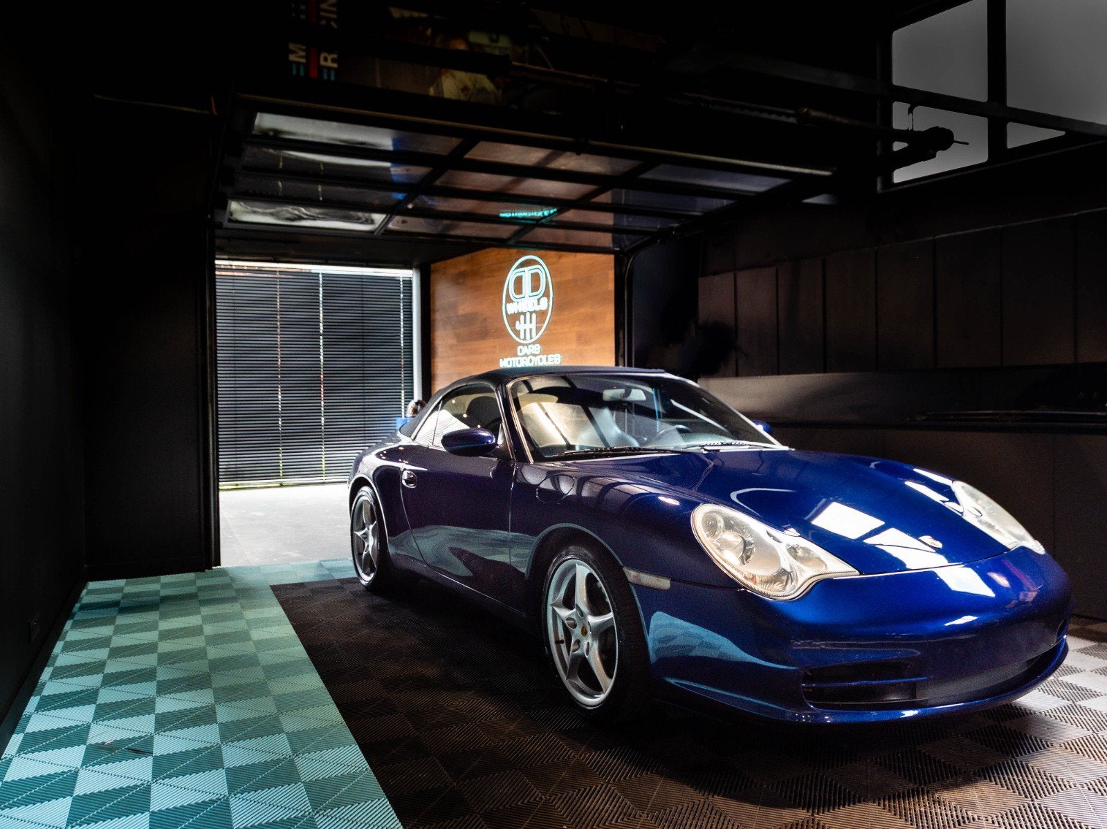Porsche 996.2 cabriolet/ boite meca / belge / ims ok, Auto's, Porsche, Automaat, Cabriolet, Blauw, Bedrijf