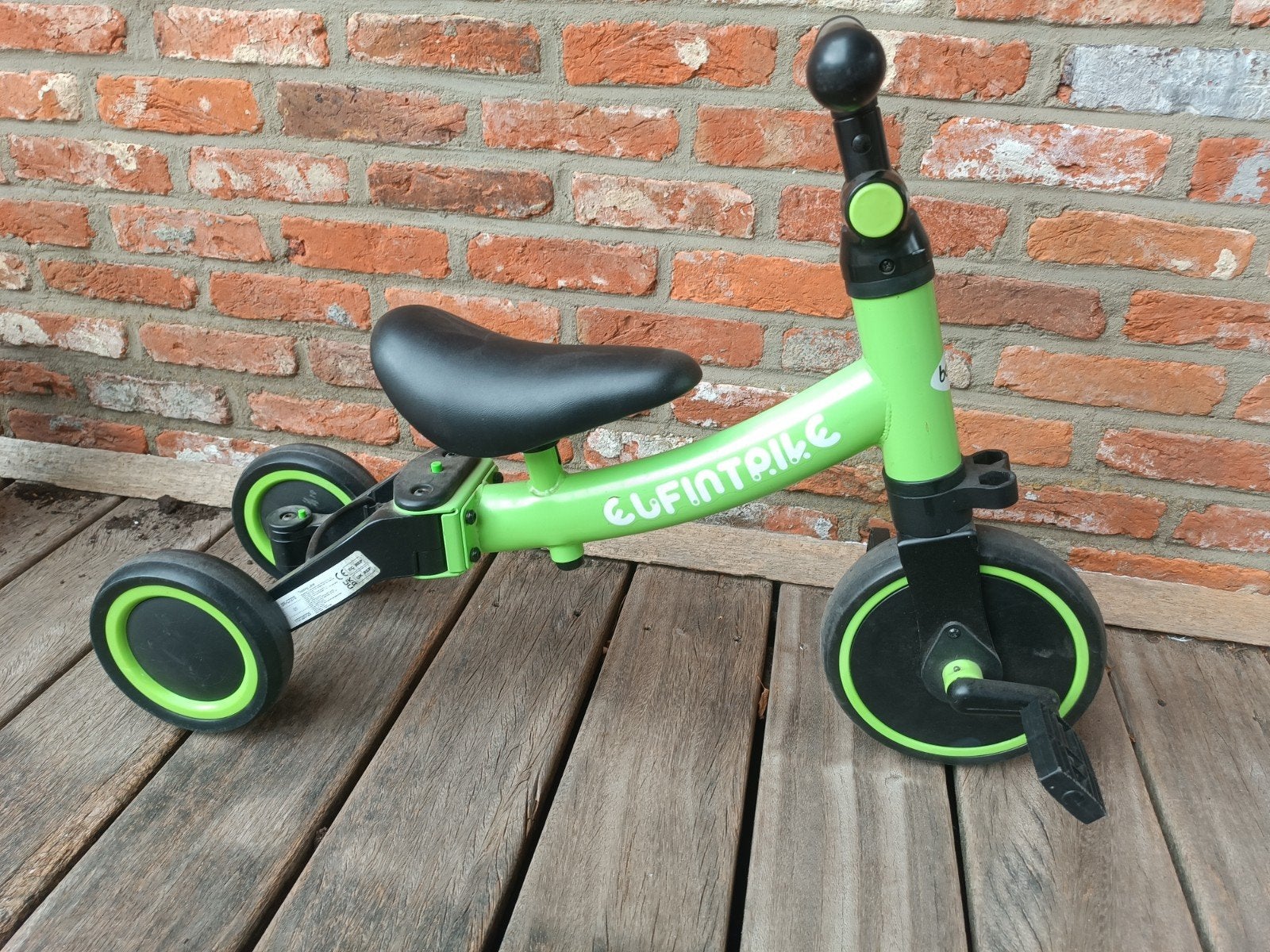 besrey 5-in-1 kinderfiets, Fietsen en Brommers, Fietsen | Kinderfietsjes, Ophalen