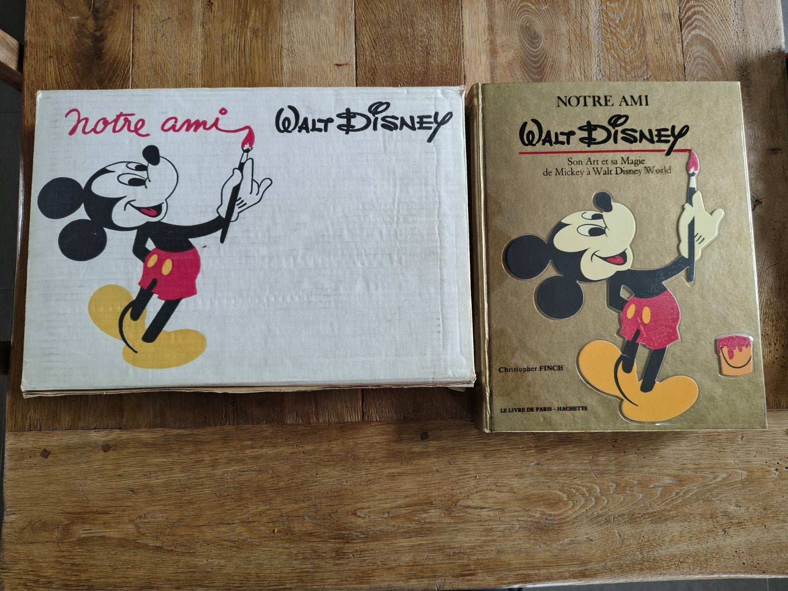 Hachette Paris Notre ami Walt Disney 1977, Ophalen of Verzenden
