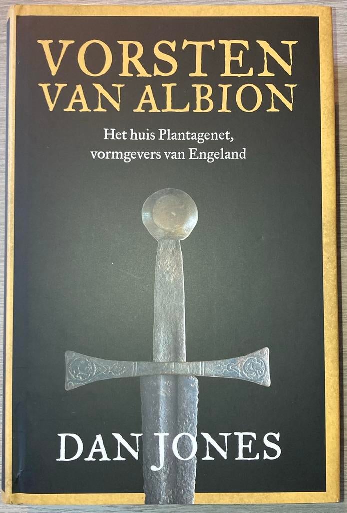 Dan Jones - Vorsten van Albion, Boeken, Geschiedenis | Nationaal, Ophalen of Verzenden
