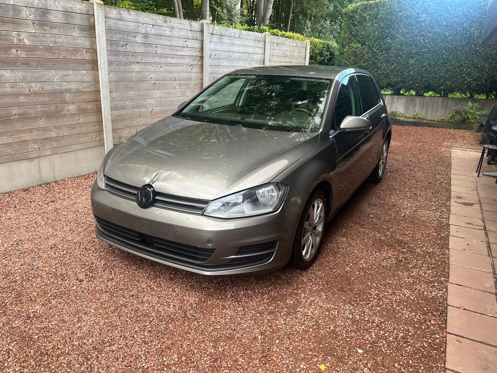Volkswagen Golf 7 1.6tdi, Auto's, Euro 5, Diesel, Te koop, Golf
