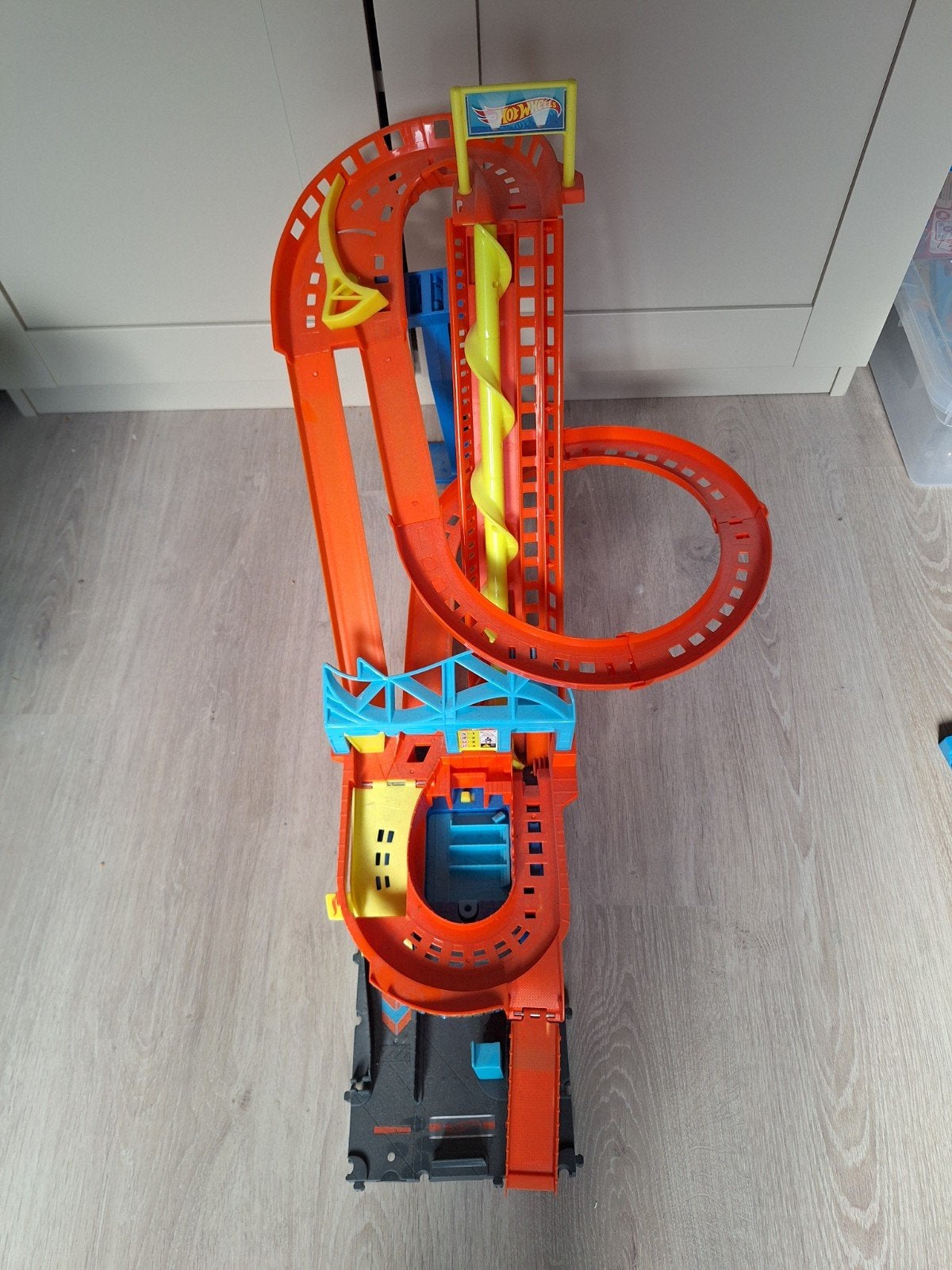 Hot Wheels City Racebaan Roller Coaster, Enfants & Bébés, Enlèvement, Circuit, Hot Wheels