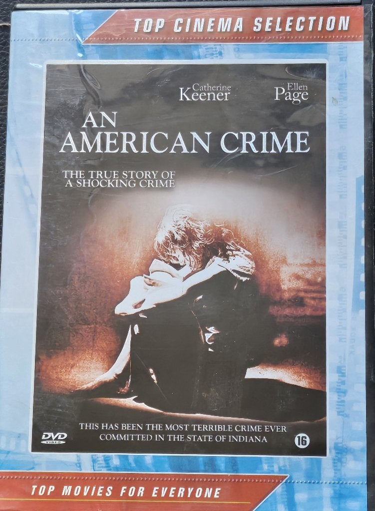 An American Crime (2007), Cd's en Dvd's, Dvd's | Drama, Engels, Waargebeurd drama, Nederlands, Ophalen of Verzenden