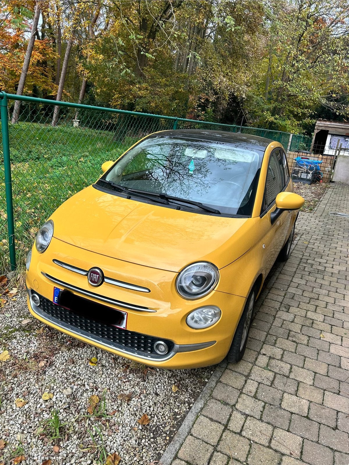 Fiat 500, Autos, Bluetooth, Achat, Euro 6, Particulier