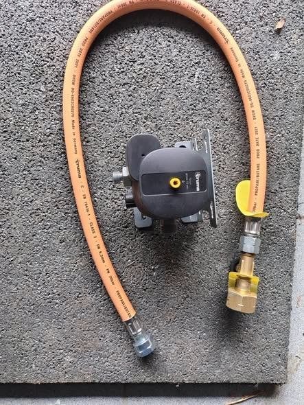 Truma Monocontrol crash sensor, Caravanes & Camping, Enlèvement, Comme neuf