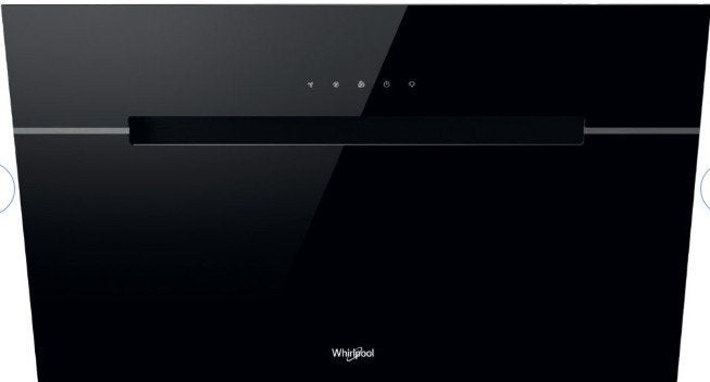 Hotte Whirpool murale, Neuf 90cm, Electroménager, Enlèvement, Neuf, Hotte murale